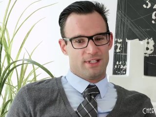 Hot Student Seduces Her Professor with Her Real Tits and Shaved Pussy in Order To Make The Grade screenshot number 1