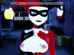 Video NAUGHTY HARLEY QUINN WANTS YOUR DICK 😘 JUSTICE LEAGUE HENTAI