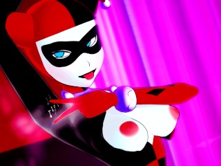 HARLEY QUINN SAFADA QUER SEU PAU 😘 LIGA DA JUSTIÇA HENTAI