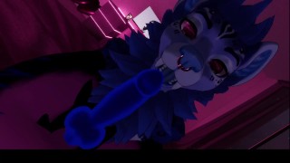 On Vrchat Milf Furry Sucking A Knot