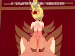 POUDING LUNA KONOSUBA HENTAI - Screenshot 11 of 16 - Luna