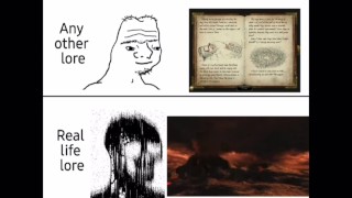 Any Other Lore vs Real Lore.