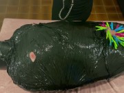 Preview 3 of Mummification / Cock and Ball Whipping