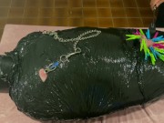 Preview 5 of Mummification / Cock and Ball Whipping