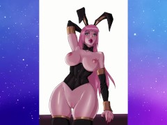 Bunny Girl Speed painting (Time-Lapse) by Rumania