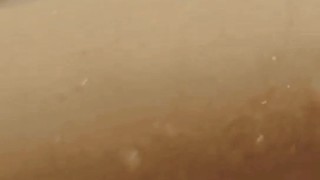Cooling off in the shower