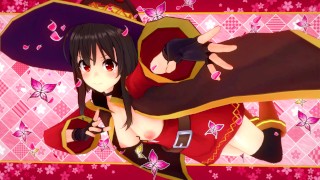 XP Shion Member Megumin's Pusy Konosuba In The Picture