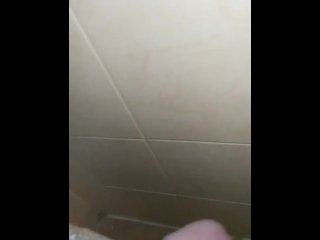 vertical video, big dick, solo male, masturbace