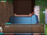 Preview 1 of EnderGIRL RIDES My FACE Of ITS BLOCKNESS - Hornycraft Endergirl Route