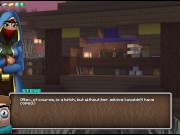 Preview 3 of EnderGIRL RIDES My FACE Of ITS BLOCKNESS - Hornycraft Endergirl Route