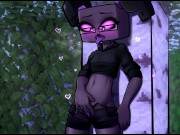 Preview 4 of EnderGIRL RIDES My FACE Of ITS BLOCKNESS - Hornycraft Endergirl Route