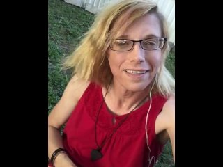 trans pee and accidentally farts, im sorry
