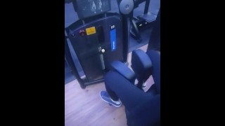 Quick fuck in the gym Caty BlackRose