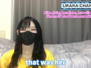 Preview 1 of I don't want to have sex with just a hand job! ? I'll tell you what Urara thinks ♡