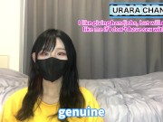 Preview 2 of I don't want to have sex with just a hand job! ? I'll tell you what Urara thinks ♡
