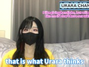 Preview 4 of I don't want to have sex with just a hand job! ? I'll tell you what Urara thinks ♡