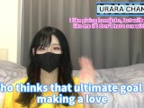 I don't want to have sex with just a hand job! ? I'll tell you what Urara thinks ♡