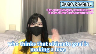 I don't want to have sex with just a hand job! ? I'll tell you what Urara thinks ♡