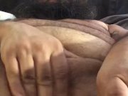 FTM bear chub fucking myself for the third time today 