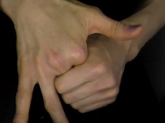 It's just the movement of the hands that's bad.