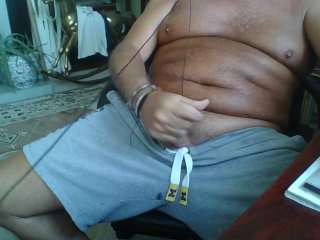 edging on cam n showing off