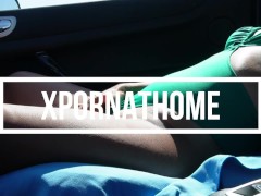 Video I park the car in front of the beach and let myself be masturbated and fucked until I have an orgasm