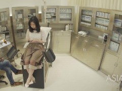 Video ModelMedia Asia-Booby Trap Fake Hospital-Lin Yan-MDWP-020-Best Original Asia Porn Video