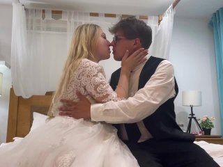wedding, masturbation, wedding night, wife