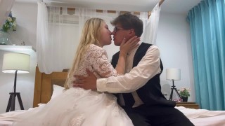 First Wedding Night Bride Was Fucked