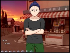 【同人エロゲー 夏神家に起きたこと(体験版)動画7】桃ちゃんがやばい？そして友子ちゃんの取る行動は・・(爆乳NTR系 抜きゲー 実況プレイ動画 Hentai game Natsu Jinka Ni