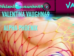Video ASS-tronaut Alpha Phoenix Explores Valentinas ASS, He has found it is NOT Flat but Round and Juicy