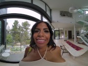 Preview 3 of Curvy Latina Sheila Ortega Uses Passionate Sex To Inspire Your Artistic Soul VR Porn