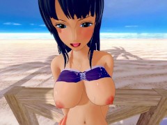 [POV] SEX WITH NICO ROBIN - 4K ONE PIECE PORN