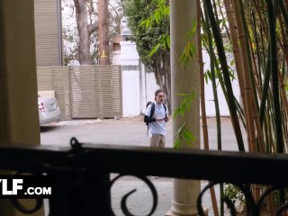 Mylf - Big Assed Ivy Lebelle Sits On Sneaky Young Stud's Face And Makes Him Eat Her Plump Milf Pussy screenshot number 1
