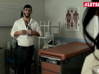 LETSDOEIT - Hot Nurses Vienna Black & Kenzie Reeves_Prescribe Threesome_Treatment