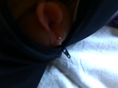 Aly cyborg sexdoll gets fingered until she squirts shamefully