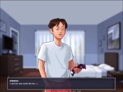 Summertime Saga - Debbie gave me a handjob