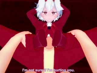 Hentai POV Feet Helltaker Beelzebub