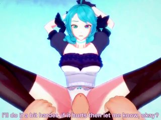 Hentai POV Feet Gwen League of Legends