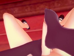 Hentai POV Feet Leona League of Legends