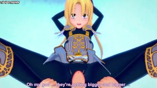 Hentai POV Füße League of Legends Lux