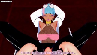 Hentai POV Füße True Damage Qiyana League of Legends