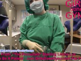 SFW - NonNude BTS From Lenna Lux in The Procedure, Sexy Hands and Gloves, Watch at GirlsGoneGynoCom