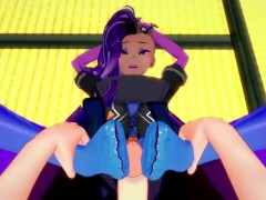 Hentai POV Feet Sombra Overwatch