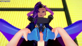 Хентай От первого лица Ноги Сомбра Overwatch