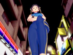 Hentai POV Feet Chun Li Street Fighter