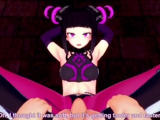 Hentai POV Feet Juri Han Street Fighter