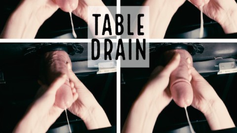 🪄  Masturbação incrível em nossa mesa de ordenha 🐄 com uma enorme gozada. 💦 Sua técnica magica