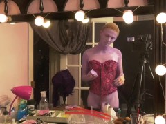 Real Futanari Widowmaker Behind the Scenes Cosplay Time-Lapse Transition Teaser
