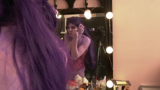 Behind-The-Scenes Look At The Real Futanari Widowmaker Cosplay Time-Lapse Transition Teaser